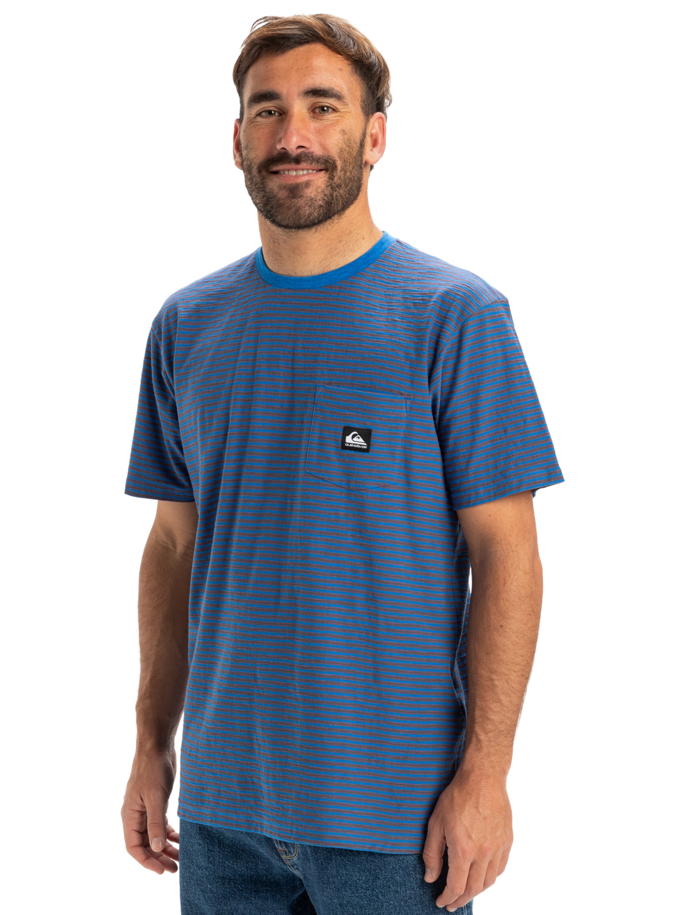 QUIKSILVER Shirt 'Kentin' in Blue