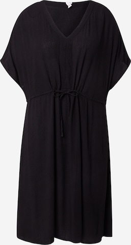 Robe 'CARChiara' ONLY Carmakoma en noir : devant