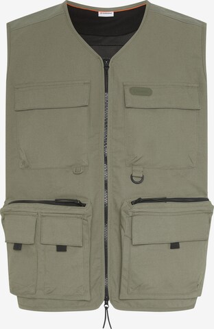 Gardena Vest in Green: front