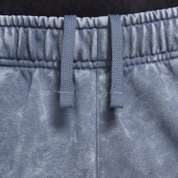 NIKE Regular Athletic Pants 'Vintage' in Blue