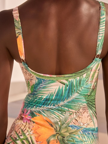 Next Shapingbadeanzug in Mischfarben