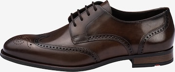 Scarpa stringata di LLOYD in marrone: frontale