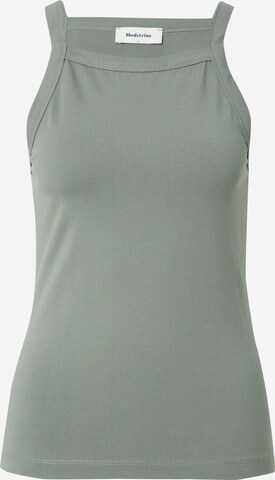 modström Top 'Dae' in Green: front