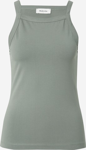 modström Top 'Dae' in Green: front