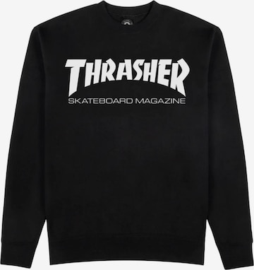 Sweat-shirt 'SKATE MAG' THRASHER en noir : devant