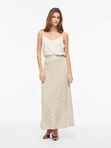 VILA Skirt 'VIECIE' in Beige