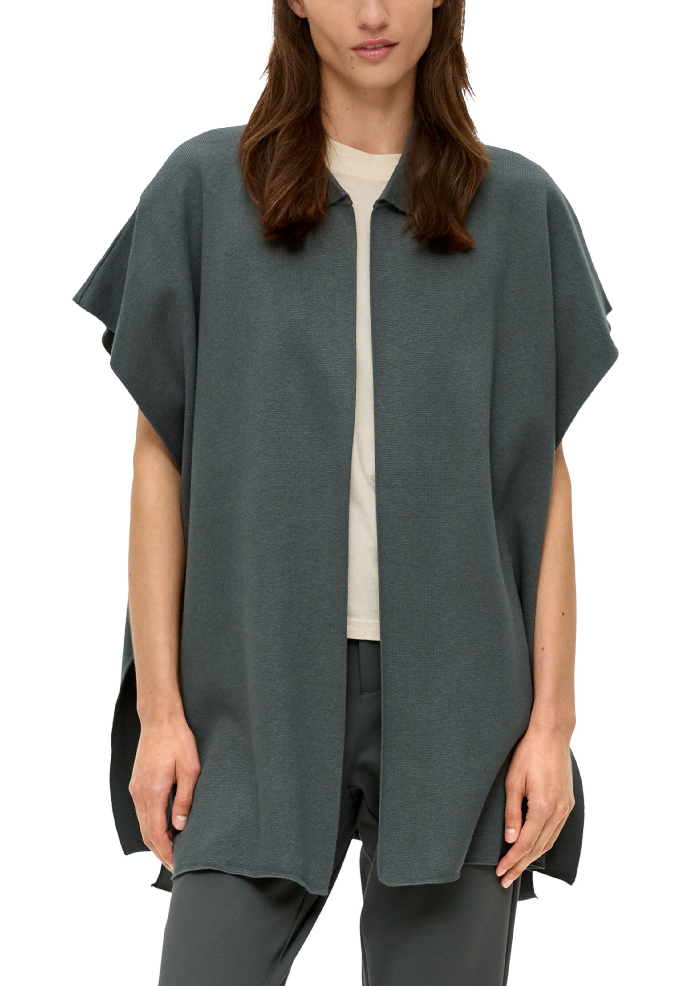 s.Oliver Cape in Green
