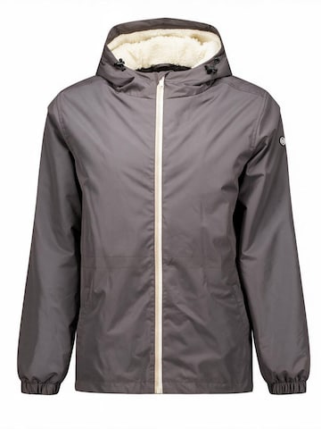 Veste mi-saison Deeluxe en gris : devant