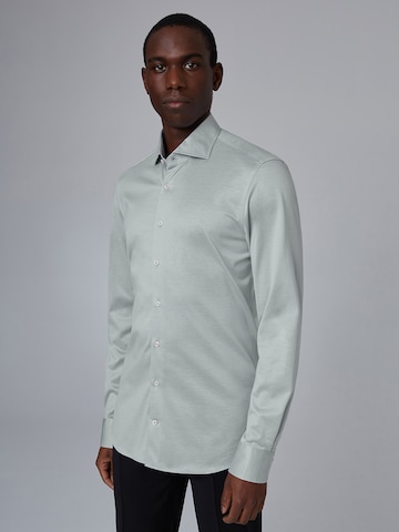 Baldessarini Regular fit Button Up Shirt 'Henry' in Grey: front