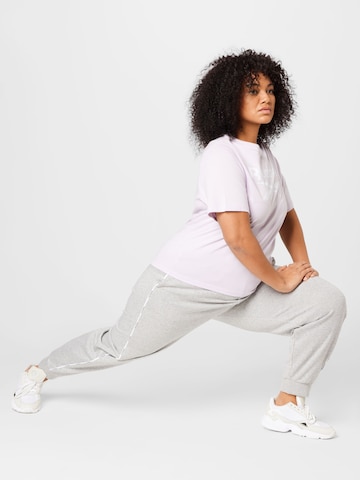 Tapered Pantaloni sportivi di Reebok in grigio