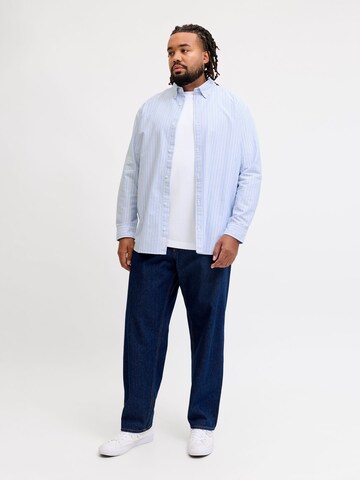 JACK & JONES - Ajuste regular Camisa en azul