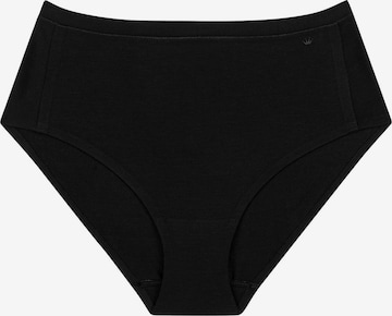 TRIUMPH Maxislip ' Red Label Smart Natural ' in Schwarz: Vorderseite