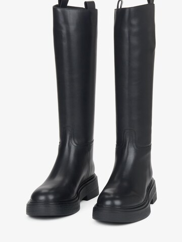 Estro Boots '35319-1' in Zwart