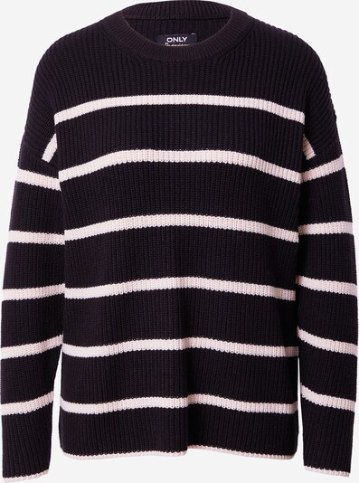ONLY Pullover 'Pernille' in schwarz / weiß, Produktansicht