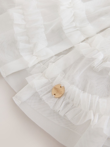 LAURA ASHLEY Gebreid vest in Wit