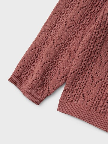 Cardigan NAME IT en rouge