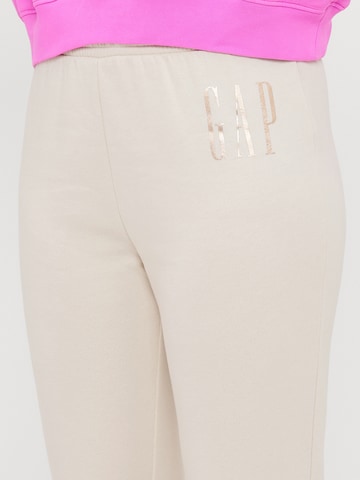 Gap Tall Regular Byxa i beige