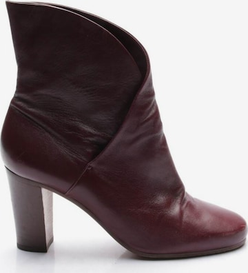Céline Dress Boots in 38 in Red: front