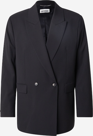 DRYKORN Business pikkutakki 'LOGEN' värissä musta, Tuotenäkymä