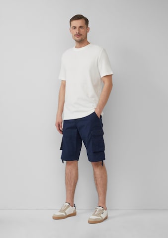 T-Shirt s.Oliver en blanc