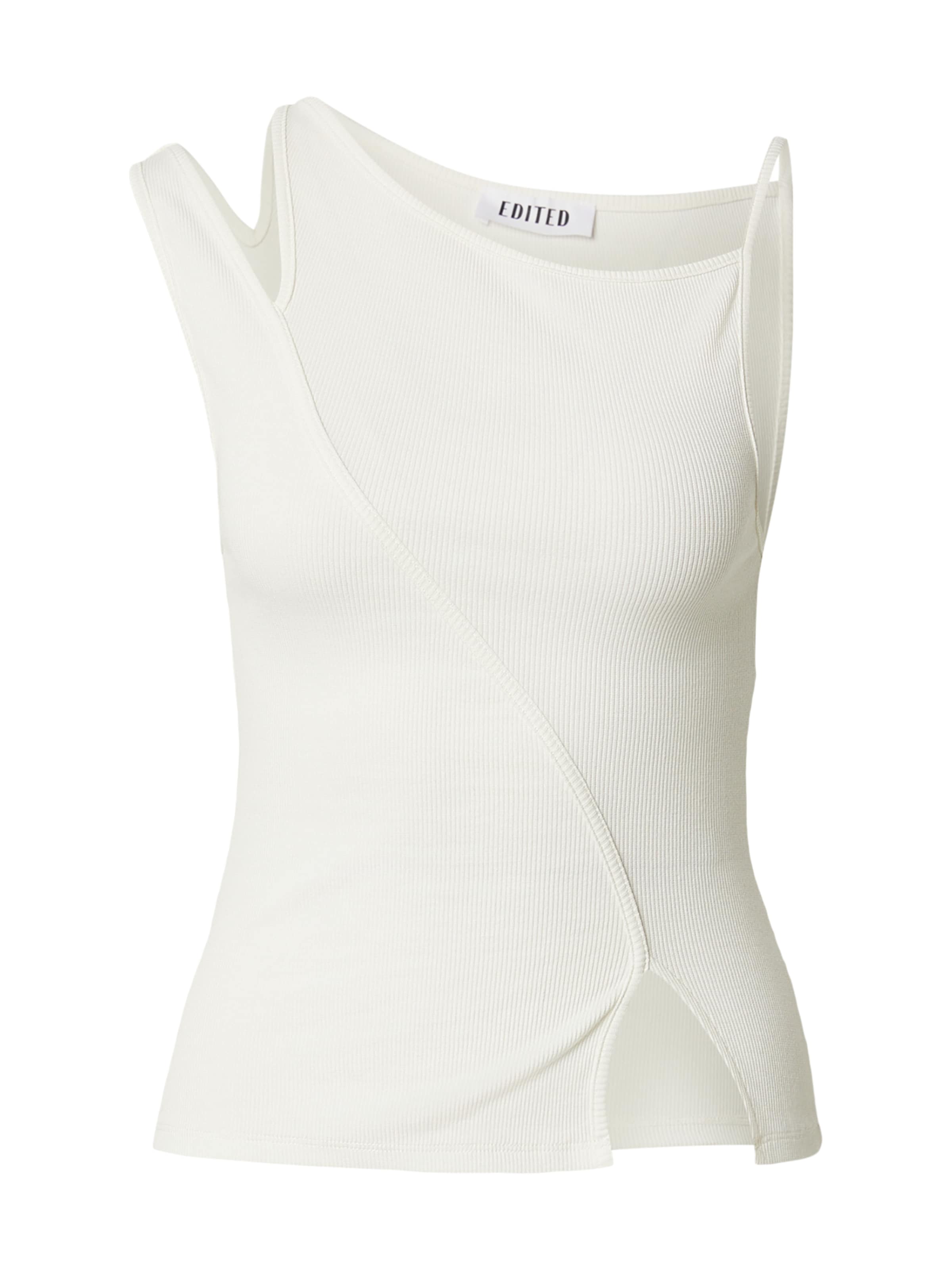 EDITED - Top 'Nicki' en blanco: frente