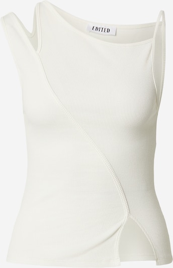 Palaidinė be rankovių 'Nicki' iš EDITED, spalva – balta, Prekių apžvalga