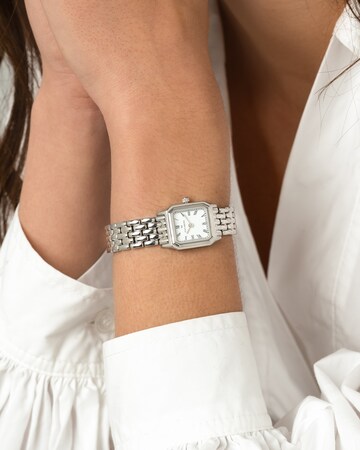 Mockberg Analog watch in Silver
