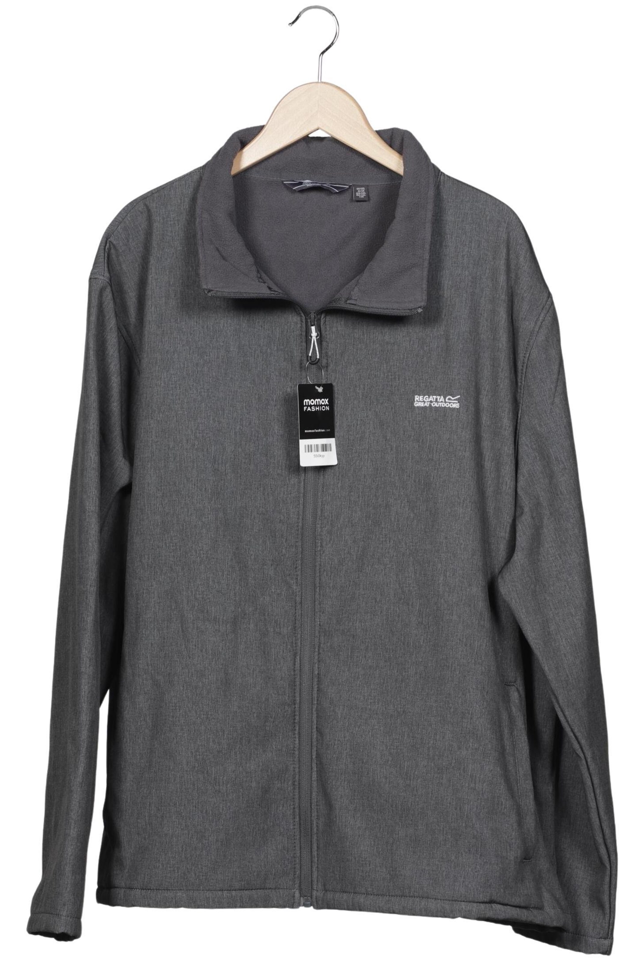 REGATTA Jacke 4XL in Grau: Vorderseite