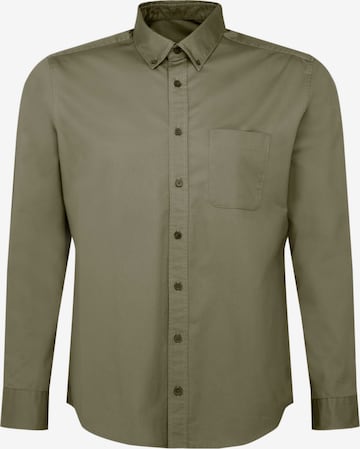 Chemise SEIDENSTICKER en vert : devant