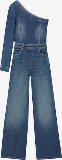 Pull&Bear Combinaison en bleu denim, Vue avec produit