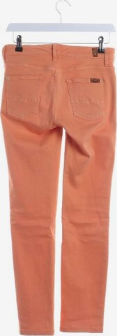 7 for all mankind Jeans in 26 in Orange
