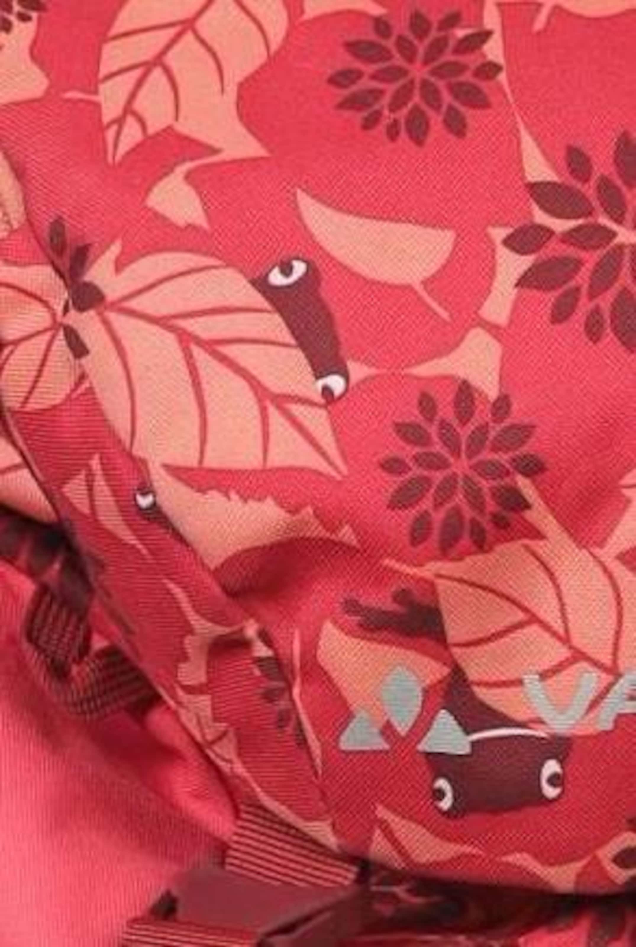 VAUDE Backpack in One size in Red