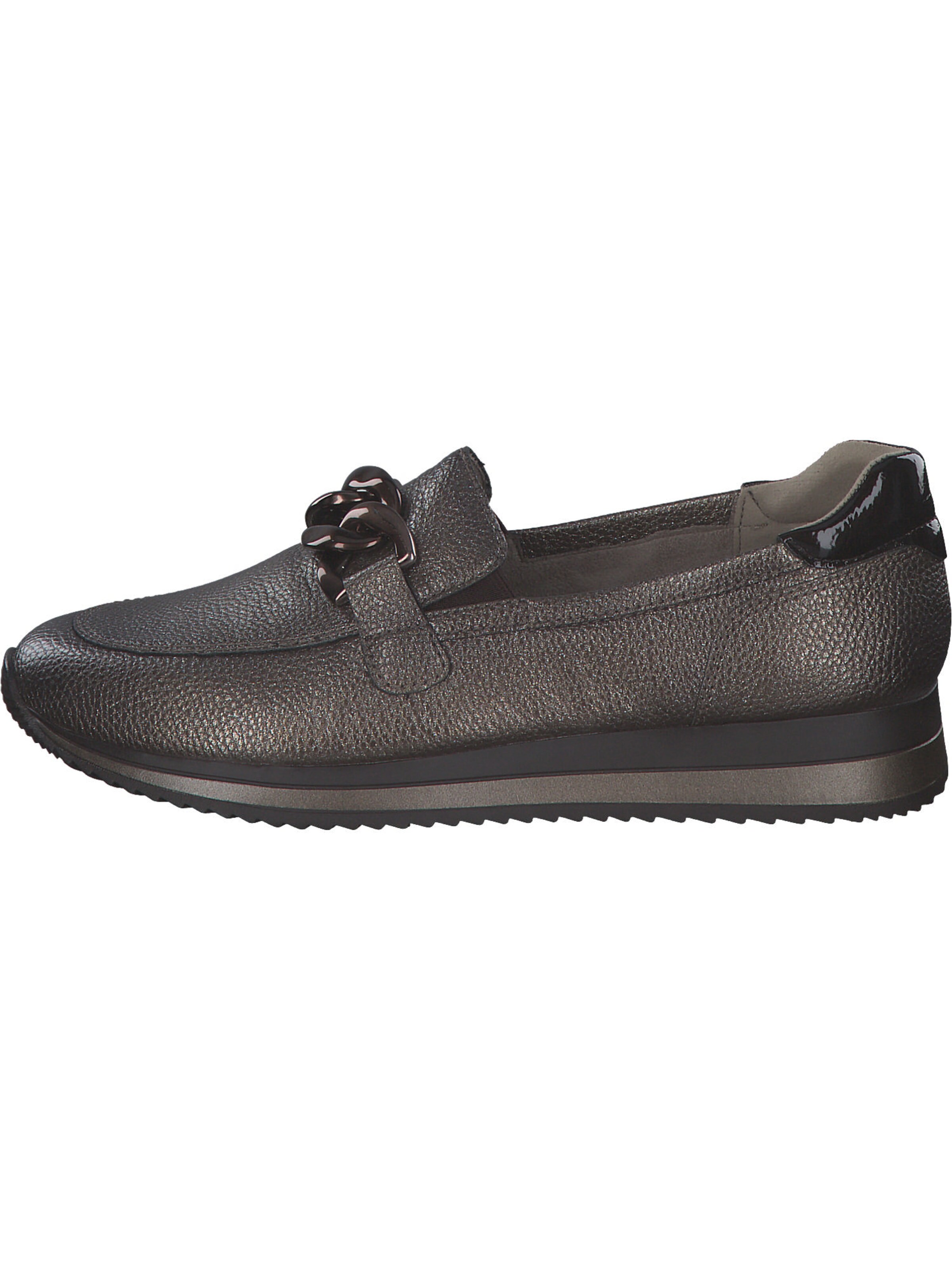 JANA Slipper in Grau