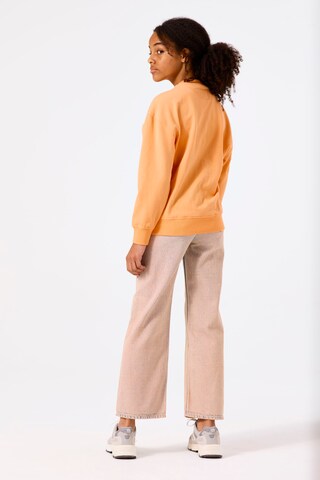 GARCIA Sweatshirt in Orange