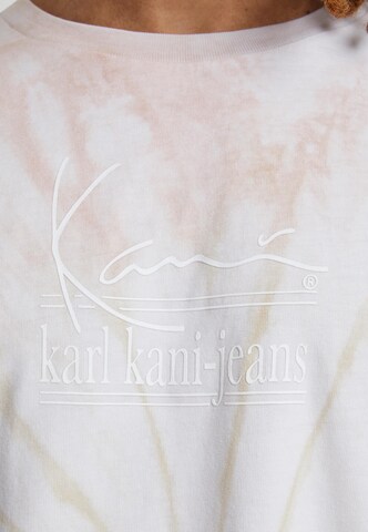 Karl Kani Sweatshirt 'Signature Tie Dye' in Pink