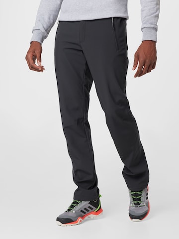 ICEPEAK Normální Outdoorové kalhoty 'Argo' – šedá: přední strana