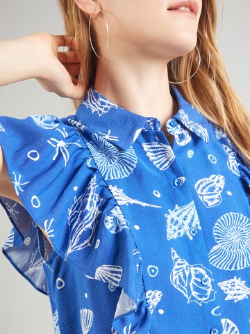 VERO MODA Блузка 'VMSEASHELL' в Синий