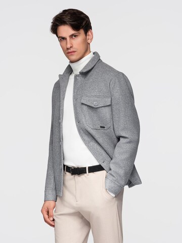 Veste mi-saison Ombre en gris