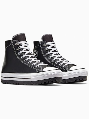 CONVERSE - Zapatillas deportivas altas 'Chuck Taylor All Star City Trek Waterproof' en negro