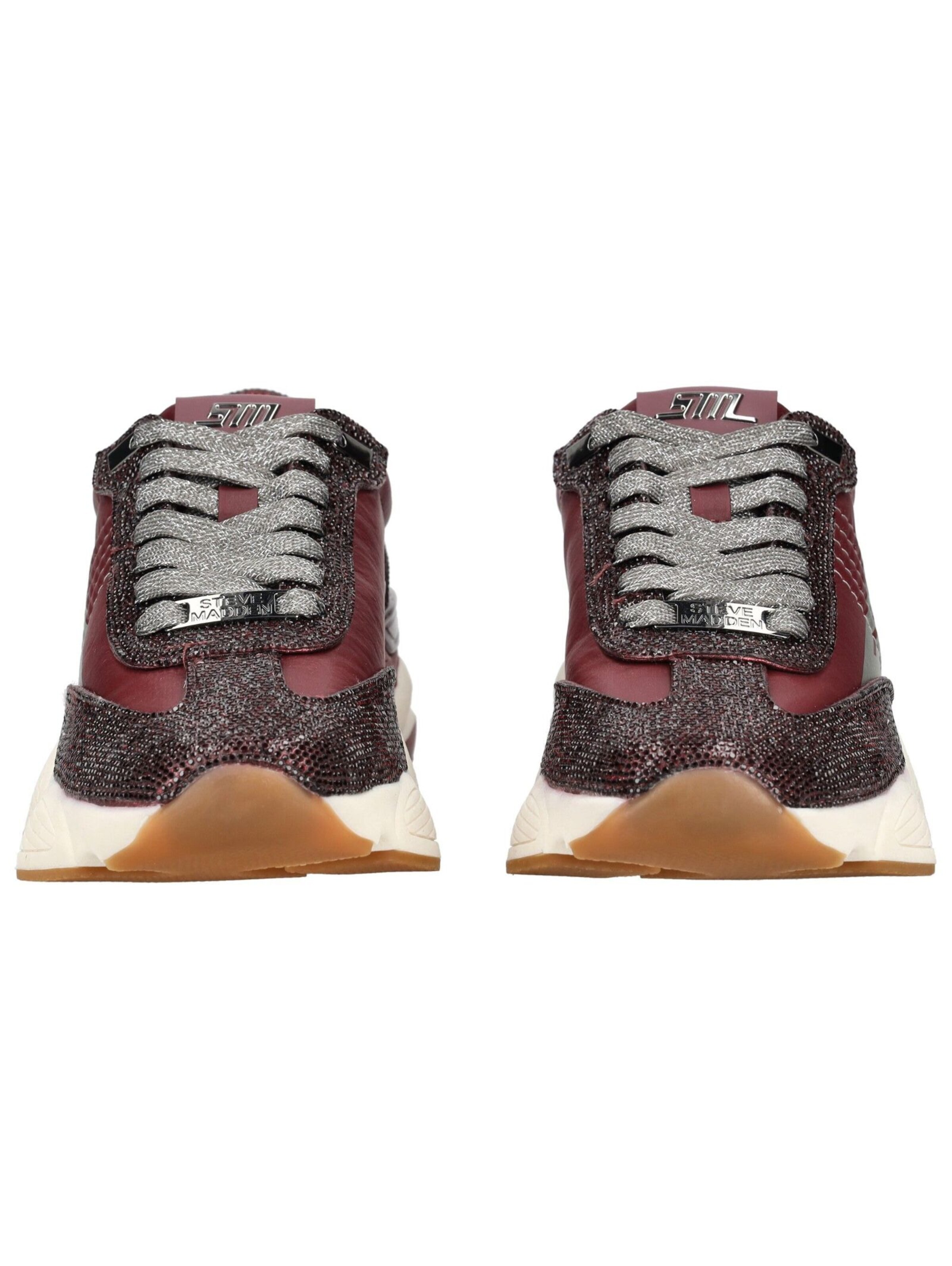 STEVE MADDEN Sneaker in Rot