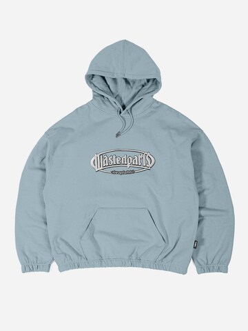 Wasted Paris - Sudadera 'Yard Boxy Hoodie' en azul: frente