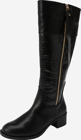 Dorothy Perkins Stiefel in Schwarz: predná strana