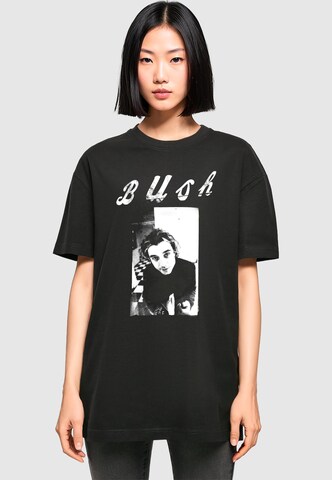 Merchcode T-Shirt in Schwarz: Vorderseite