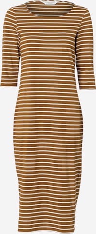 People Tree Dress 'Monica' in Brown: front