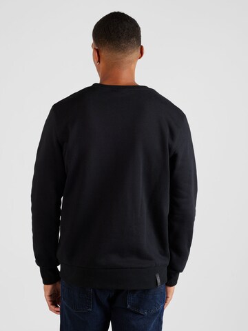 Ragwear Sweatshirt 'Indie' in Black