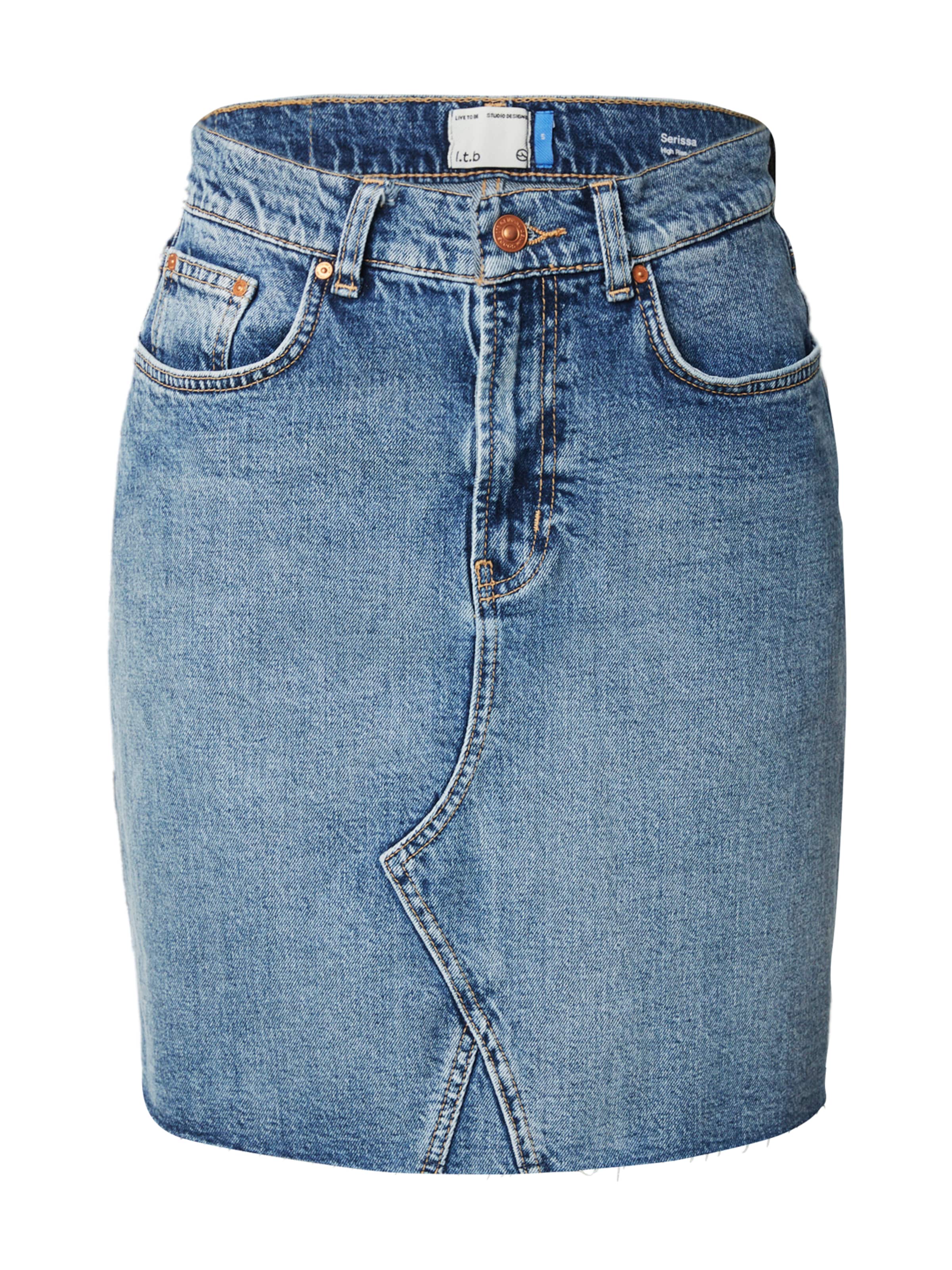 Jupe 'JORETI' LTB en bleu : devant