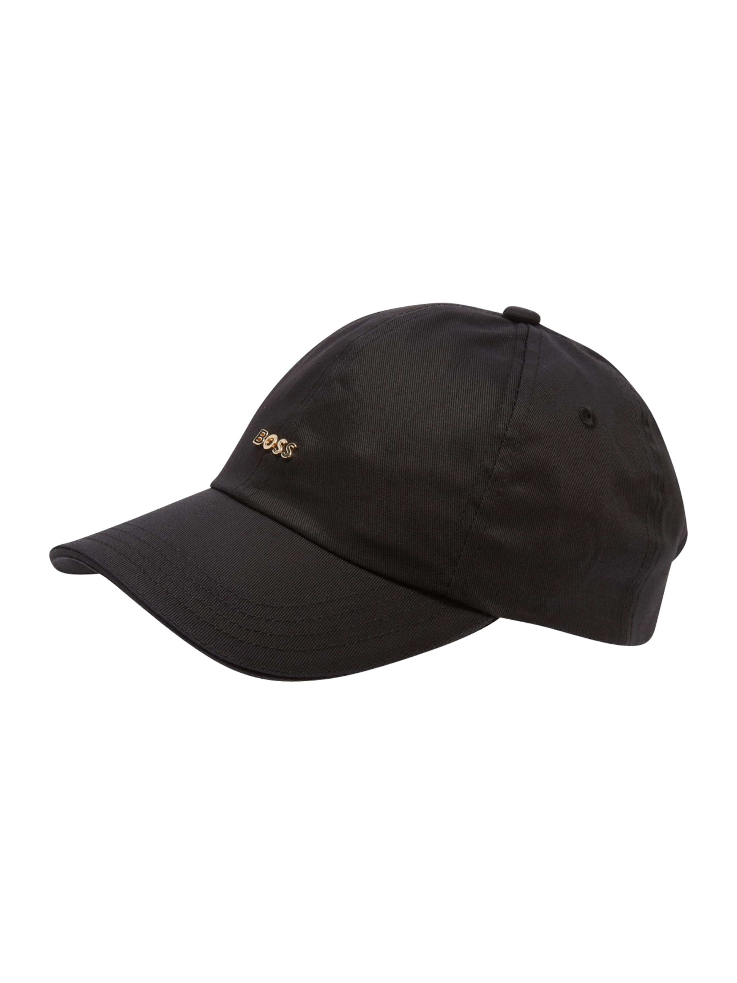 BOSS Cap &#x27;Ari-ME&#x27; in Black: front