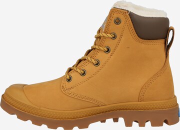 Palladium - Botas com atacadores 'Pampa' em castanho