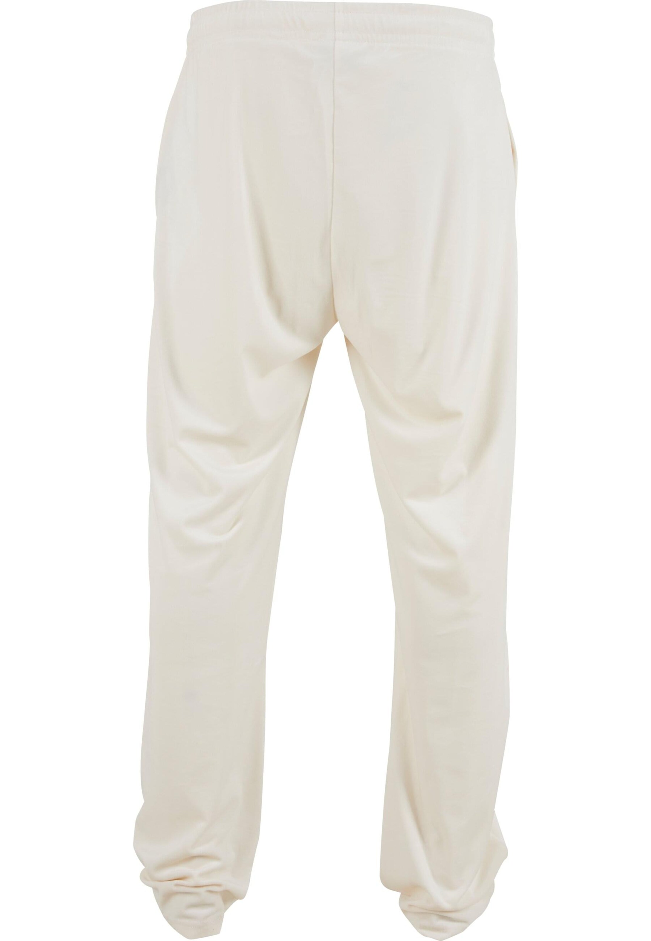 Karl Kani Wide Leg Sweathose in Weiß