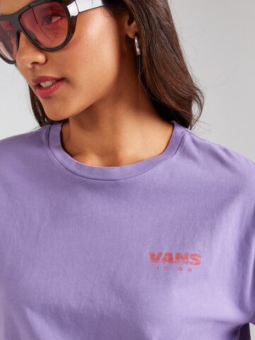 VANS Koszulka w kolorze fioletowy